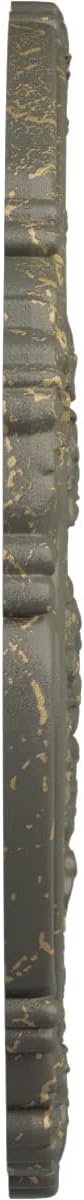 Ekena Millwork CM26ATWHC - 26"OD x 3 3/4"ID x 1 1/2"P Attica with Rose Ceiling Medallion (Fits Canopies up to 4 1/2") - Ceiling Medallion, Witch Hazel Crackle