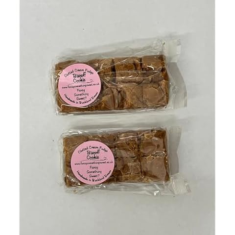 Biscoff Cookie Clotted Cream Fudge 300g Cover