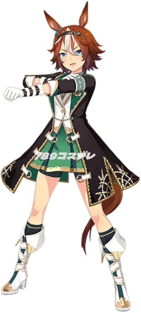 ウマ娘 バンブーメモリー コスプレ 衣装　フルセット Amazon.co.jp: ウマ娘プリティーダービー バンブーメモリー 黒鉄の大志