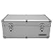 anndora Aluminium - Rahmenkoffer - Transport-Box - Koffer in Silber mit 19 Liter Fassungsvermögen - Werkzeugkiste abschließbar - 48 x 26,5 x 20 cm