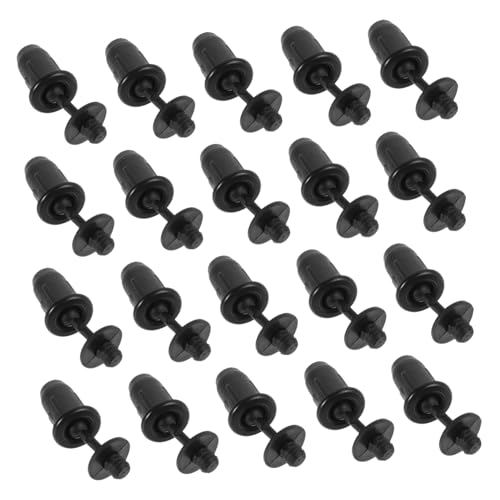 Garneck 20set Speaker Grille Clips Durable Plastic Speaker Mesh Retainers for Easy Installation Elegant Design for Diy Projects