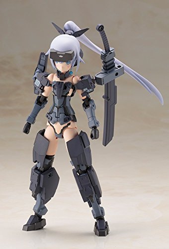 Kotobukiya Frame Arms Girl Jinrai Modelo Indigo miniatura 7