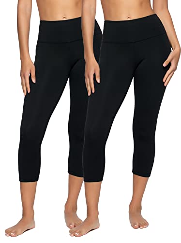 Pantalon de yoga Felina en daim : le legging capri respirant pour le studio et le quotidien