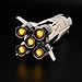 Lightailing Light Set for (Ideas NASA Apollo Saturn V) Building Blocks Model - Led Light kit Compatible with Lego 21309(NOT Included The Model)