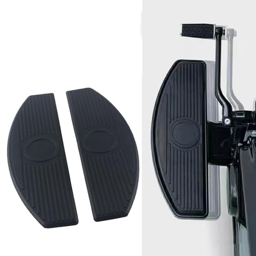 Inserts de plancher avant contre les vibrations sur Harley Softail Fat Boy