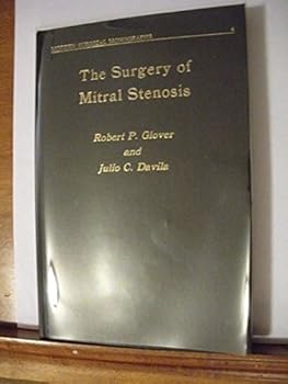 Hardcover Surgery of Mitral Stenosis Book