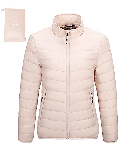 Manteau d'hiver court matelassé contre le froid et le vent doudoune légère femme