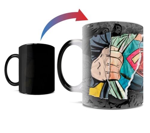 Morphing Mugs DC Comics Superman 11 oz taza cerámica miniatura 3