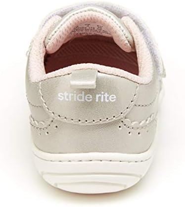 Stride Rite 360 Girls Natalia Sneaker, Champagne, 3 Little Kid | Image 2
