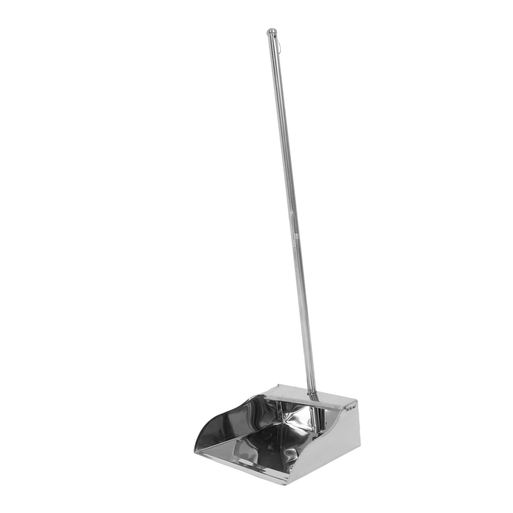 Verdickte Edelstahl Handschaufel für Zuhause, Rostresistent, Silber