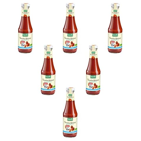 Byodo Bio Tomaten Ketchup ohne Kristallzucker Cover