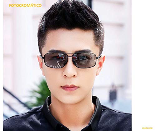 Óculos Fotocromático 100% Polarizado Linha Jovem John Oak Origina RESISTENTE