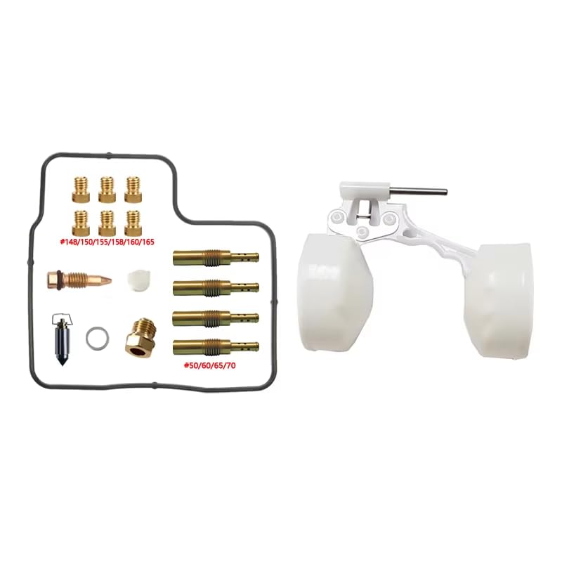 Kit carburateur GL1500 SC22 pour réparer les fuites d'essence de moto 1500 cc