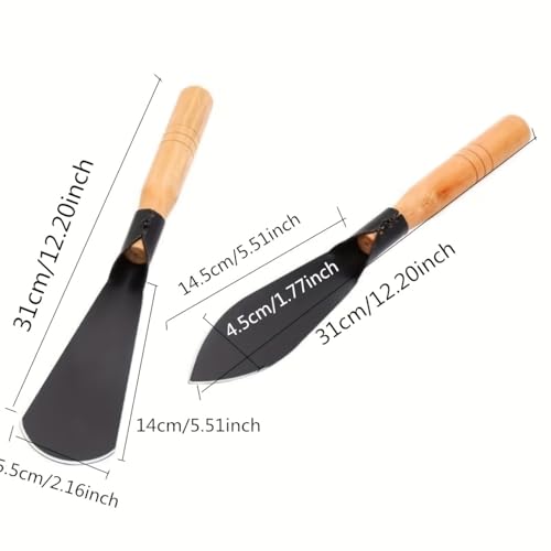 Set de 2 utensilios de jardín miniatura 4