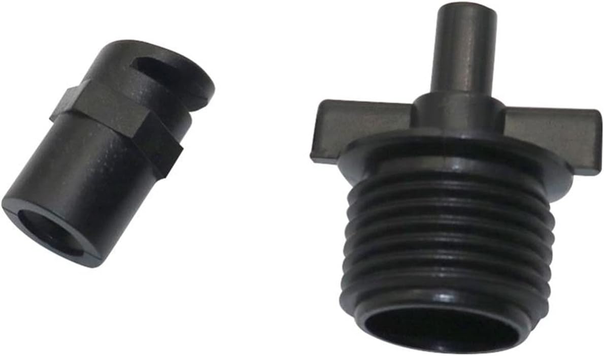 Gardening Irrigation Dripper 180 Degree Refraction Spray Nozzle Garden Fruit Tree Irrigation Watering Nozzle Agricultural Tools 30 Water Nozzles