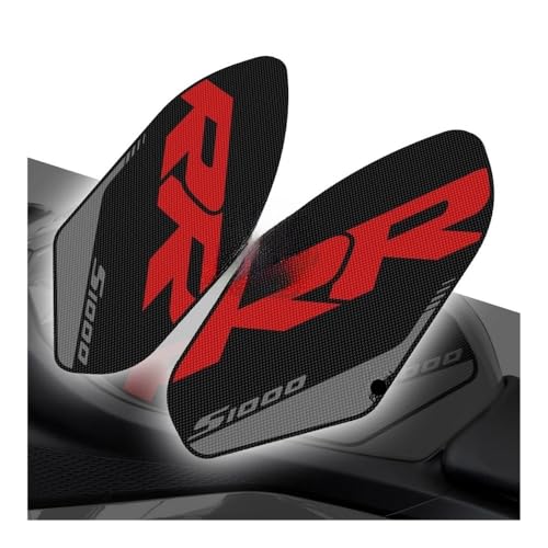 Protection réservoir moto S1000RR genouillère traction latérale antidérapante