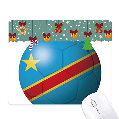 Alfombrilla de ratón del Congo, alfombrilla gaming y de oficina con estampado patriótico