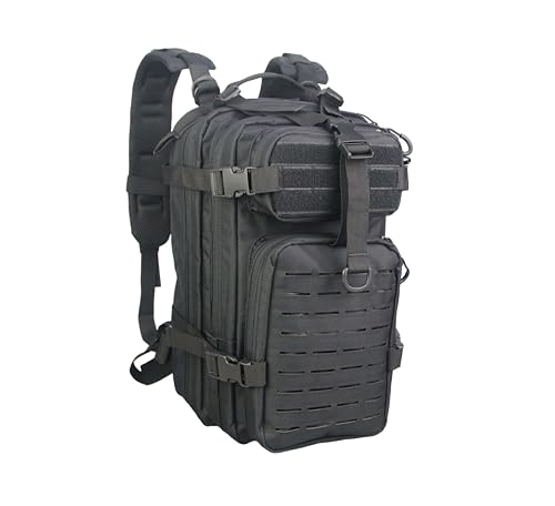 Lightning X Stocked EMS/EMT Trauma & Bleeding First Aid Responder Medical Backpack + Kit - Stealth Black - Image 3