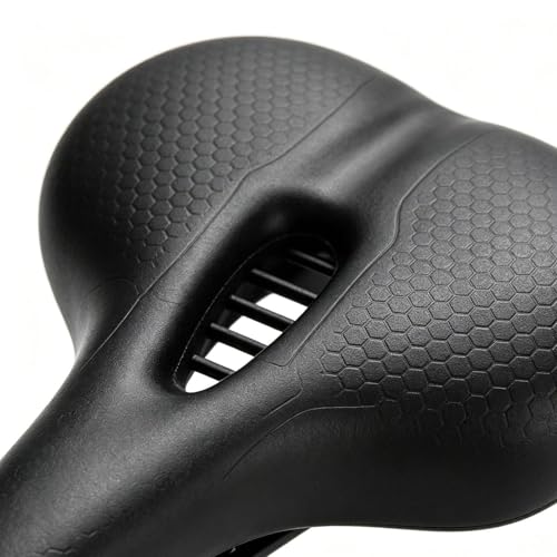 Selle de vélo imperméable et respirante avec rembourrage confortable