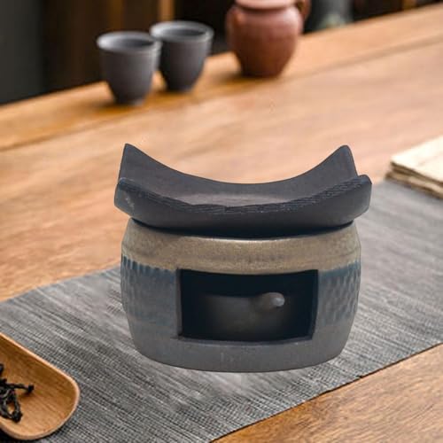 Brûleur à thé en céramique Sharplace robuste et stable pour théière - 7