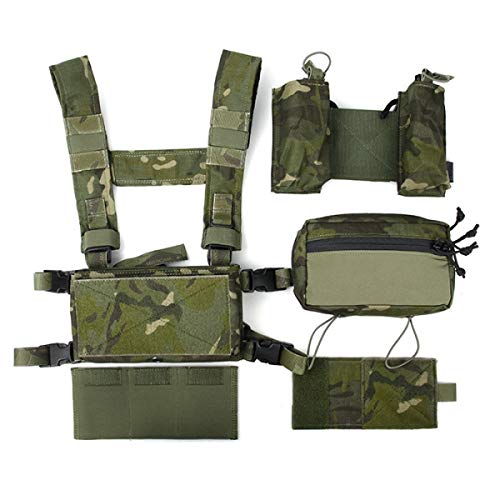 Amazon | TMC Modular Chest Rig [モジュラー チェストリグ] セットA 