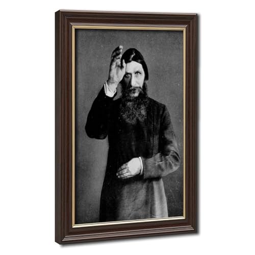 Poster Grigori Raspoutine impression sur toile déco murale 20x30cm