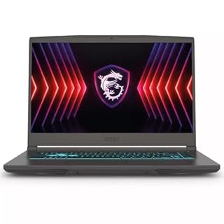 MSI Thin 15.6 inch FHD 144Hz Gaming Laptop Intel Core i5-13420H NVIDIA GeForce RTX 4060-16GB DDR4 512GB SSD Gray (2025)