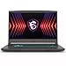 MSI Thin 15.6 inch FHD 144Hz Gaming Laptop Intel Core i5-13420H NVIDIA GeForce RTX 4060-16GB DDR4 512GB SSD Gray (2025)