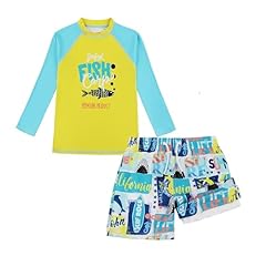 Blue Yellow Ocean Surf