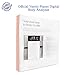 Digital Scale and Body Analyzer, Work It by Vanity Planet - Scales for Body Weight, Body Fat, Muscle Mass, Bone Density, Water Weight, 397 Pound Capacity, Silver, 1 Count (Pack of 1)