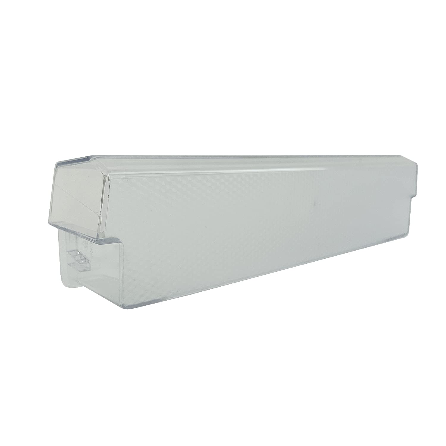 Balconcino Mensola Bottiglie per Frigoriferi Adatto per Ariston Indesit Hotpoint, Dimensioni 412x85x95 (mm) Trasparente, 481010807441, per Modelli BCB7030AA BF1801EF1