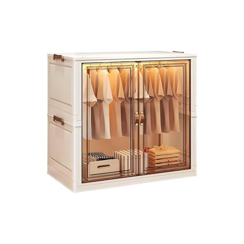 OrganizeHub N[[bg [P[X [h[u [{bNX t ܂ | Rei LX^[t ߗގ[ t ȃXy[X  e zCg 75Xs50X82.5CM