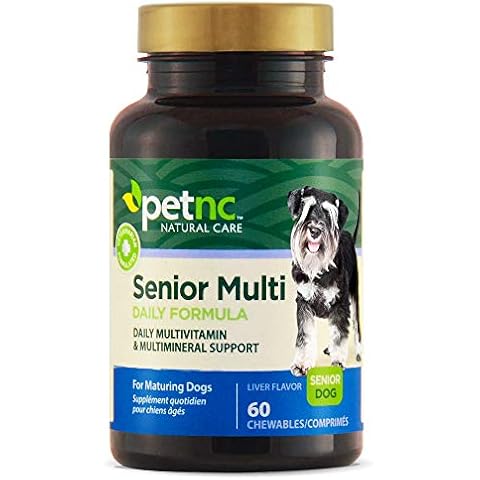 PetNC Natural Care Senior Chewables Cover