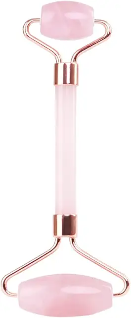 Natural Jade Roller for Face - Aging Wrinkles,...