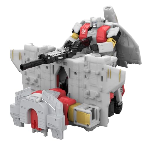 Image of Transformers Age of the Primes Commander Class Aerialbot Silverbolt, 7-inch Converting Action Figure, Robot Toys for Ages 8+