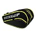 Dunlop, Elite Thermo, Borsa Da Padel, Nero Giallo, U, Unisex-Adult.