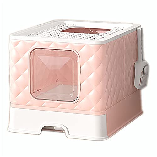 LpgC{ vCoV[̕ǂtĂ܂ݎ̕ꂽL̃gC̃W{ t[ht̔L̃gC̎M ybggC(Pink,50.5X40.8X37CM)