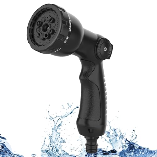 Garden Hose Spray Gun with 10 Patterns