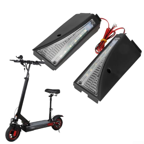 CARMOTTER 2 luci posteriori a LED per scooter, indicatori di direzione per scooter elettrici per Kugoo