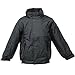 Produktbild Regatta trw418 82 GC11 Kinder Dover Jacke  Schwarz/Ash