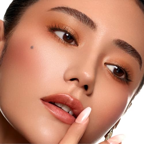 Boobeen 3 Colour Eyeshadow Palette, Highly Pigmented Palette for Make Up, Easily Mixed Powders with Mirror, Party Makeup to Brighten Eyes Area - Image 3