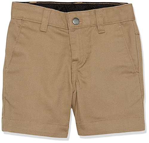 Pantalones cortos chinos Volcom cómodos que evitan rozaduras en niños pequeños