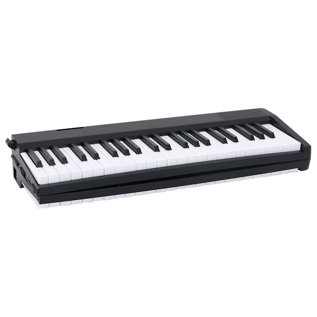 vidaXL Teclado eléctrico Piano 88 Teclas con Atril Plegable, Teclado de Piano, Teclado de Piano para Principiantes, Teclado de Instrumento Musical