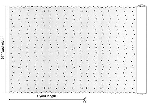 Luxurious Burgundy Rose Embroidered Organza Lace Fabric by the Yard - Perfect for Elegant Crafts and Decor 4 Luxurious Burgundy Rose Embroidered Organza Lace Fabric by the Yard - Perfect for Elegant Crafts and Decor - Image 3