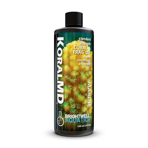Brightwell Aquatics Koral MD Coral Dip &ndash; Plant-Based Cleaner and Conditioner for SPS LPS Soft...