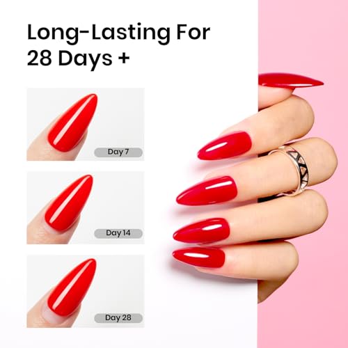 Image of Beetles 15ml Gel Base and Top Coat Set HEMA Free, TPO Free Top Coat Gel Nail Polish & Base Clear Glossy Long Lasting No Wipe Soak Off Upgraded Safe Low-Sensitivity, No More Damaged Gifts for Women