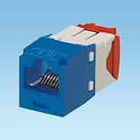 【新品】panduit mini-com cc5e88bl 30個セット Amazon.com: Panduit CJ5E88TGBU-24 Mini-com Cat5E Modular