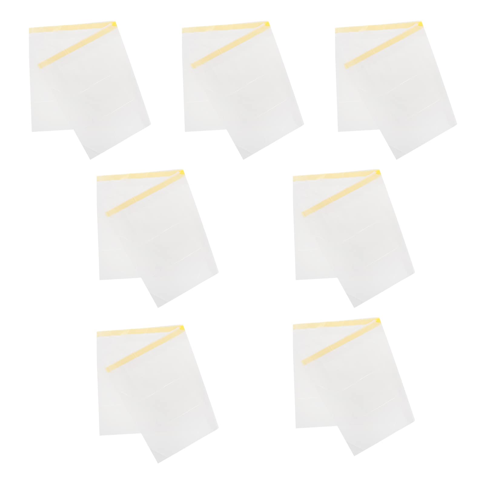 balacoo 7pcs Drawstring Cat Litter Bags Litter Box Liner Cat Pouch Easy to Use Travel-friendly Home Pet Shop Supplies