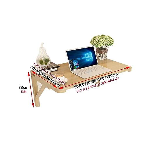 Table de balcon pliable sans secousse pour balustrade stable en bois