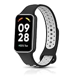 PaceBid Correa Compatible con Xiaomi Redmi Band 2/Xiaomi Band 8 Active, Suave Silicona Repuesto Correa de Deportiva Pulseras Hombre Mujer para Xiaomi Redmi...